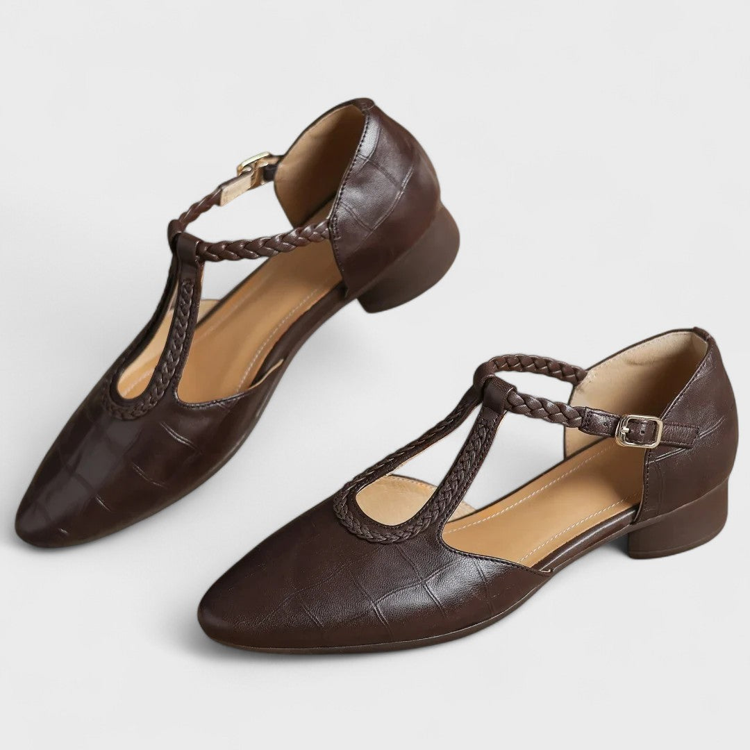 ELENA™ | Pain-Relief Orthopedic Flats