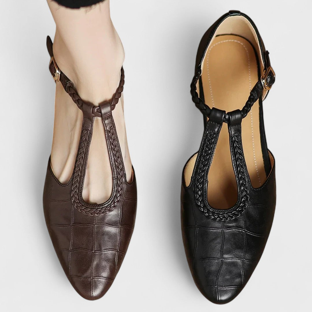 ELENA™ | Pain-Relief Orthopedic Flats
