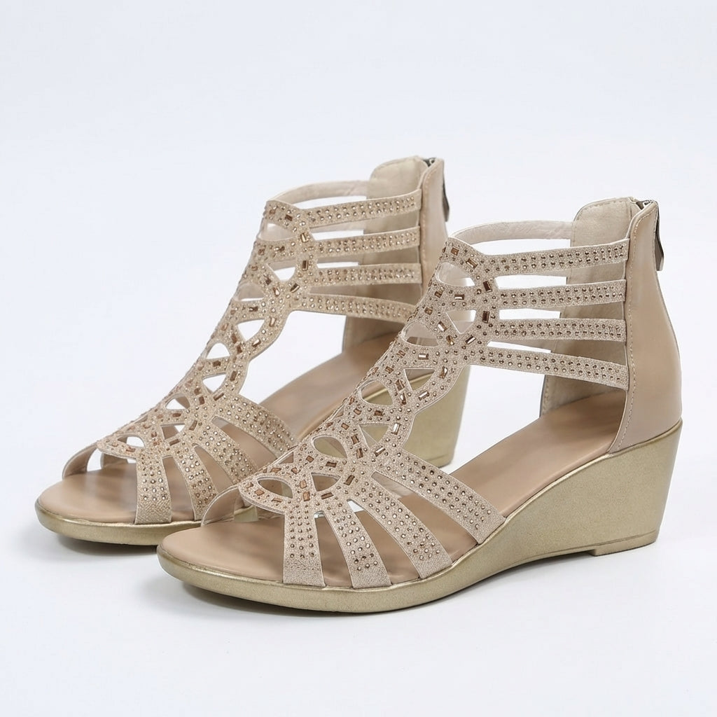 Savannah™ | Elegant Comfort Sandals