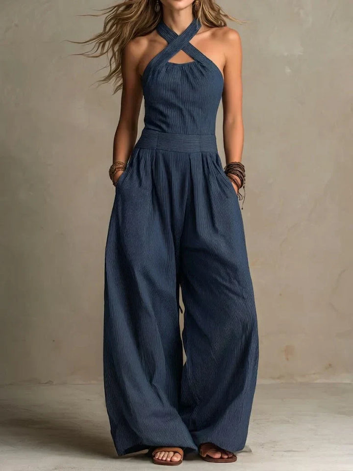 Ariana Elegant Jumpsuit back view