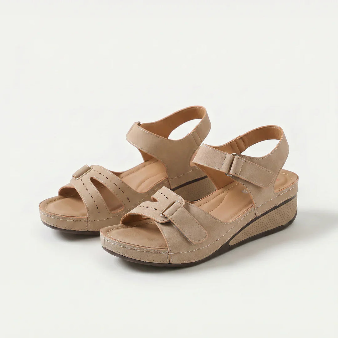 Sandy | Comfortable Wedge Orthopedic Sandals