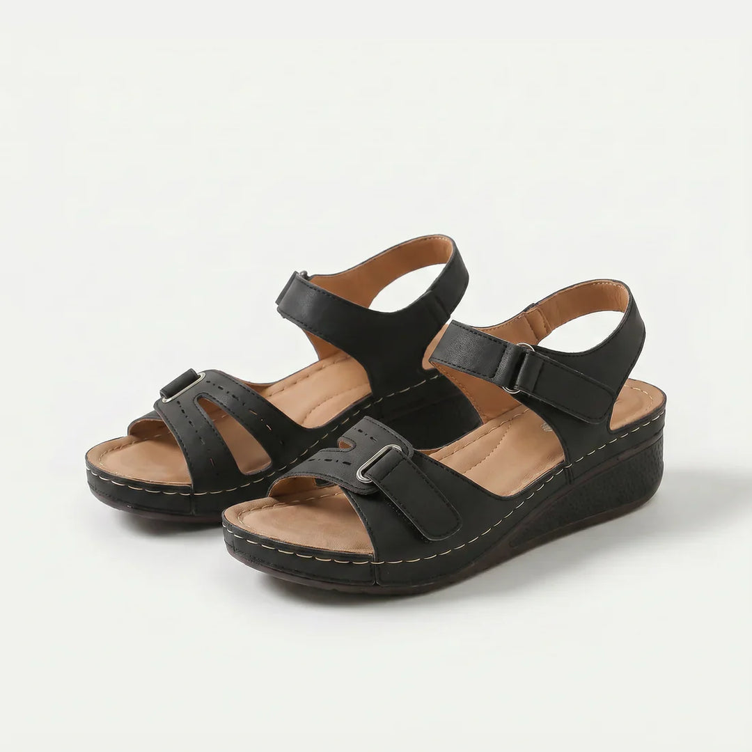 Sandy | Comfortable Wedge Orthopedic Sandals