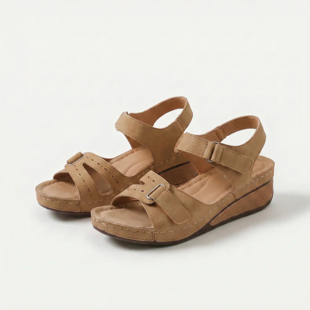 Sandy | Comfortable Wedge Orthopedic Sandals