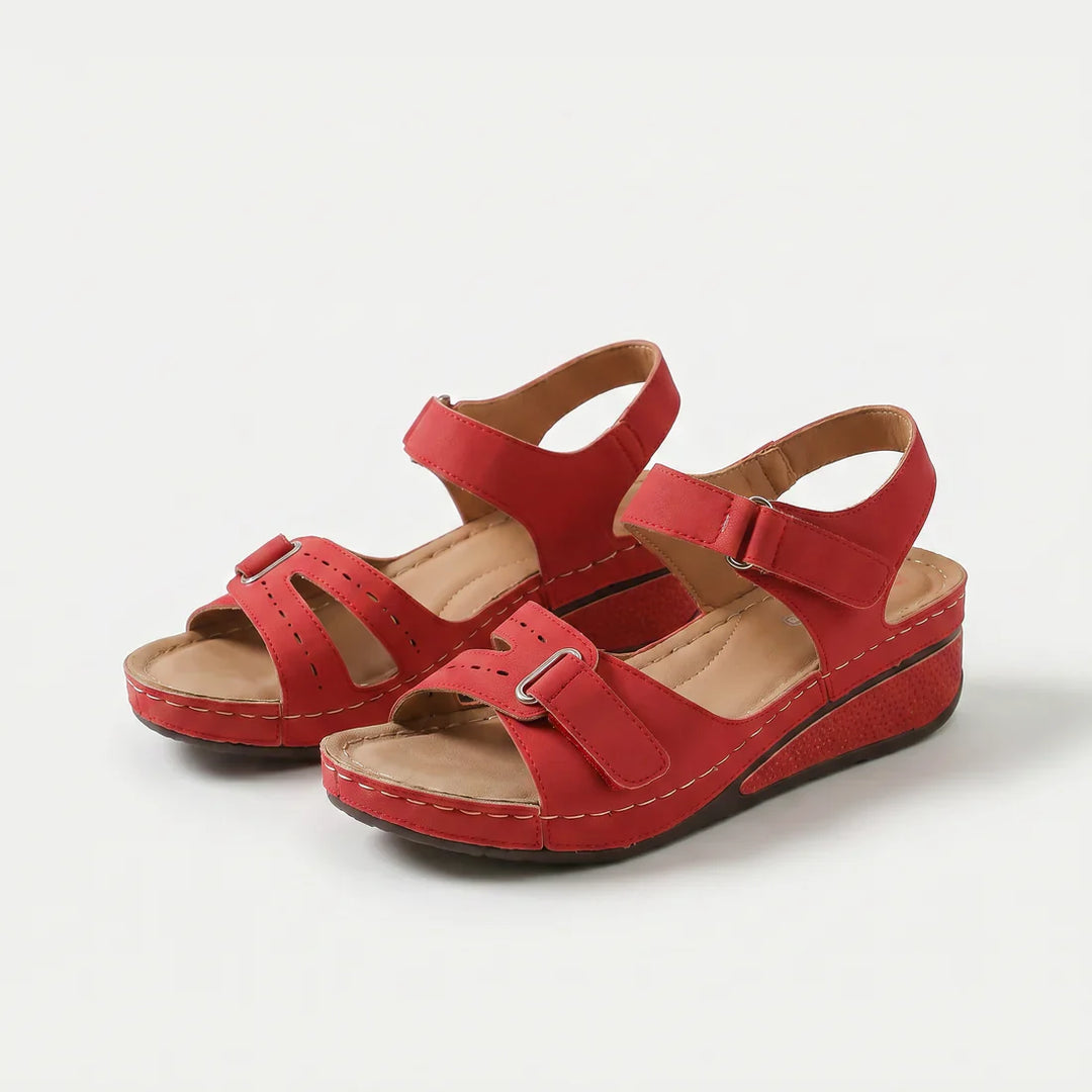 Sandy | Comfortable Wedge Orthopedic Sandals