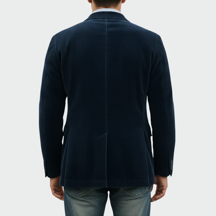 Tom | 2-Piece Set: Velvet Blazer & Vest
