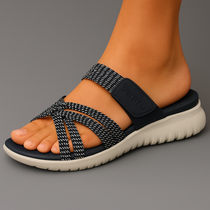 Lina | Comfortable Slip-On Orthopedic Sandals