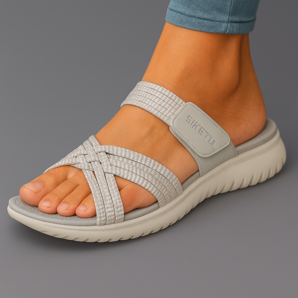 Lina | Comfortable Slip-On Orthopedic Sandals
