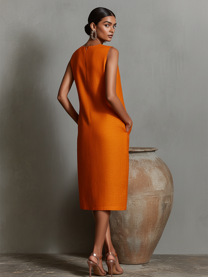 Josephine™ Midi Dress with pockets
